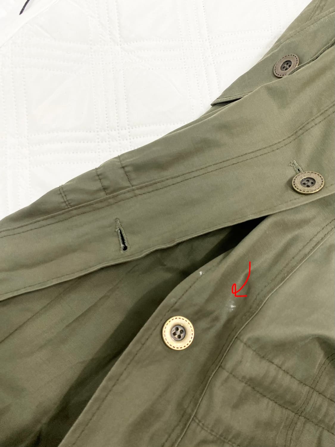 ꒰ঌ 너에게 닿기를 카제하야 야상 자켓 ໒꒱ 상품이미지10