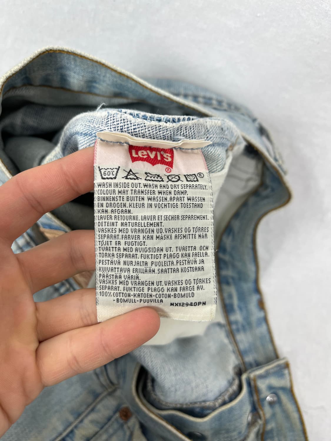 00s Levi's 501 36x34 (Made in Poland)  상품이미지7