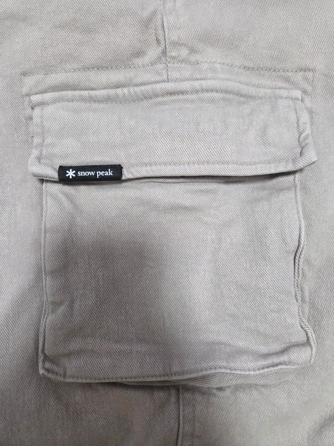 스노우피크 시티캠퍼 공용 카고팬츠 상품이미지6