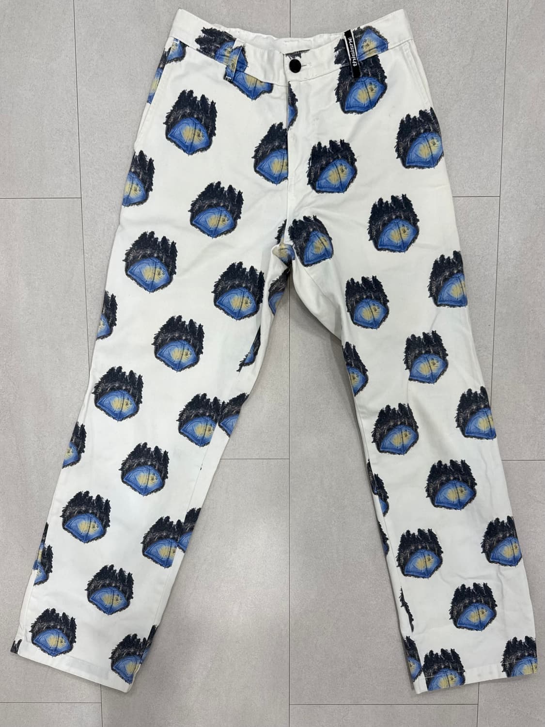 디스이즈네버댓 Thisisneverthat Blue Tepee Pant 상품이미지1