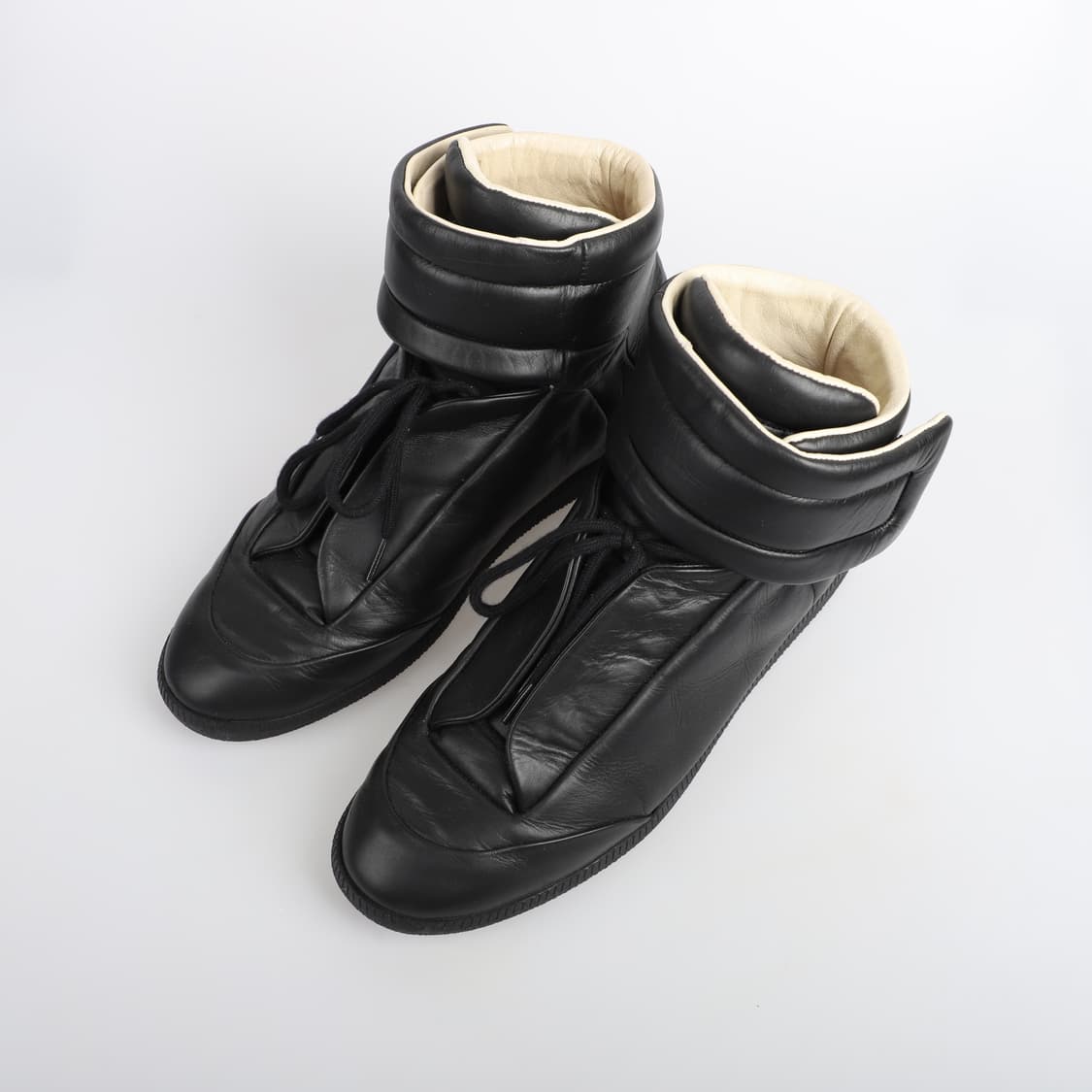 43 / Maison Margiela 마르지엘라 퓨쳐 하이탑 블랙 상품이미지5