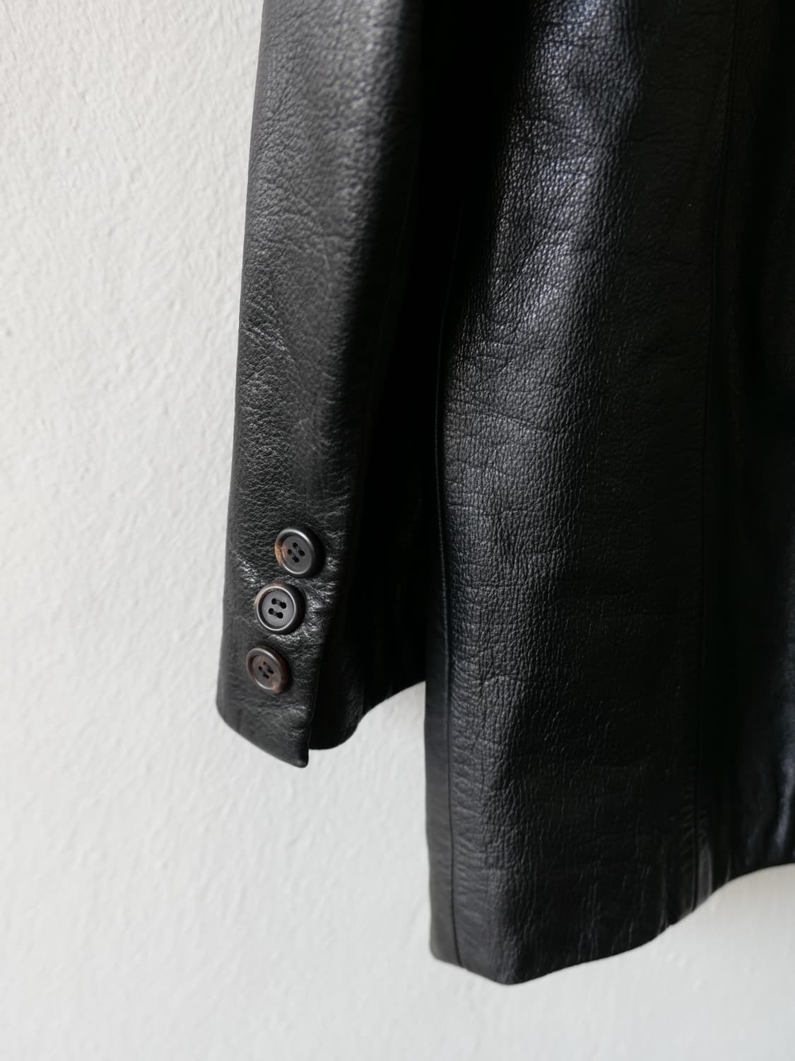 yohji yamamoto 80-90’s leather jacket  상품이미지5