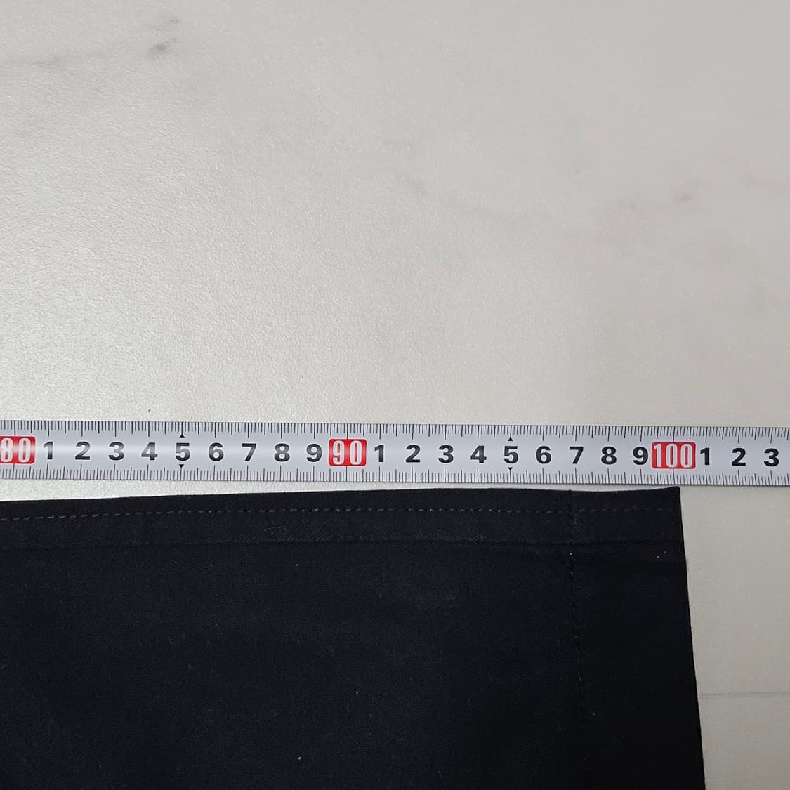 36 타미힐피거 블랙 치노팬츠 면바지 상품이미지7