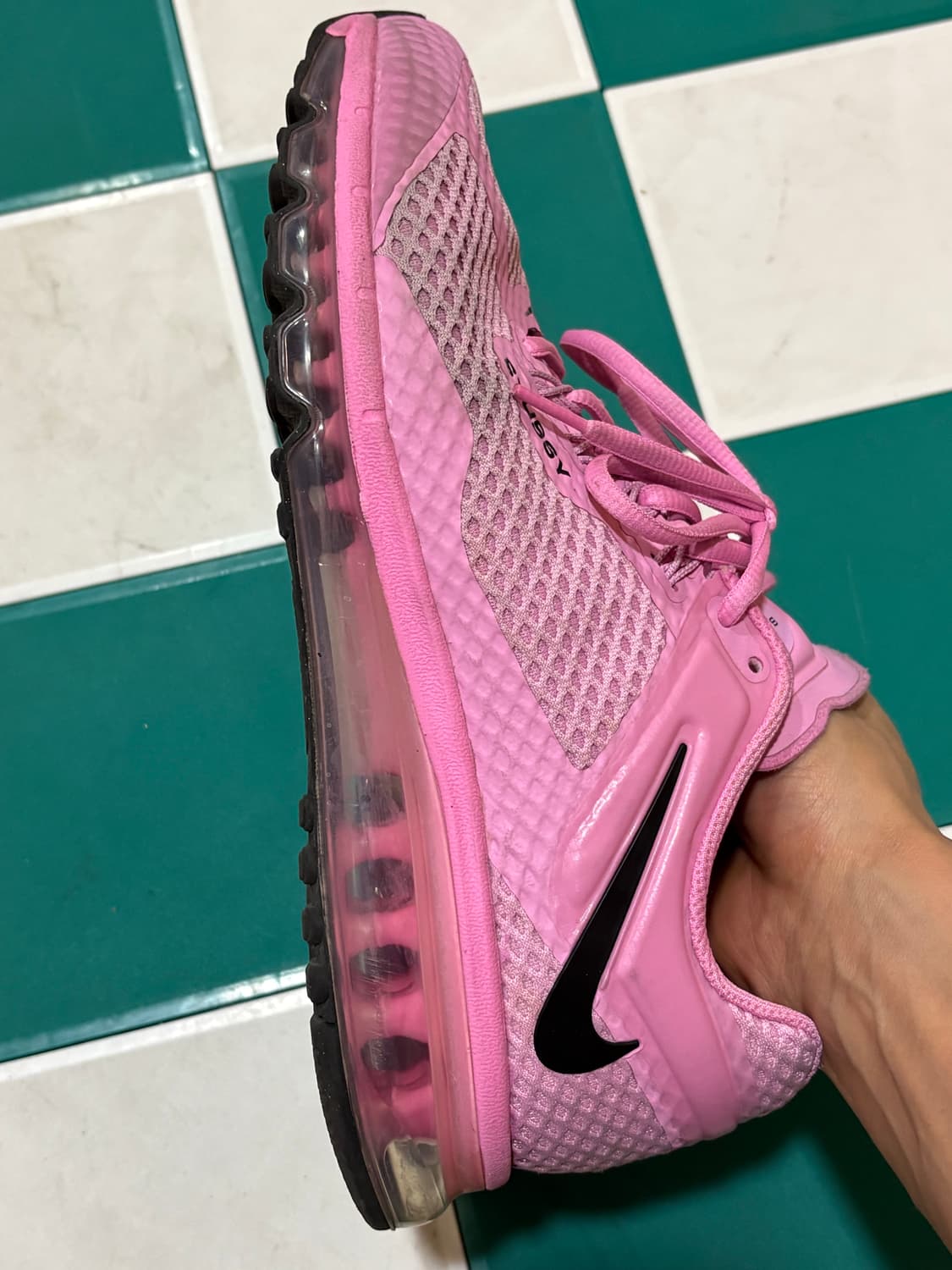 스투시 나이키 사이킥핑크 상품이미지3