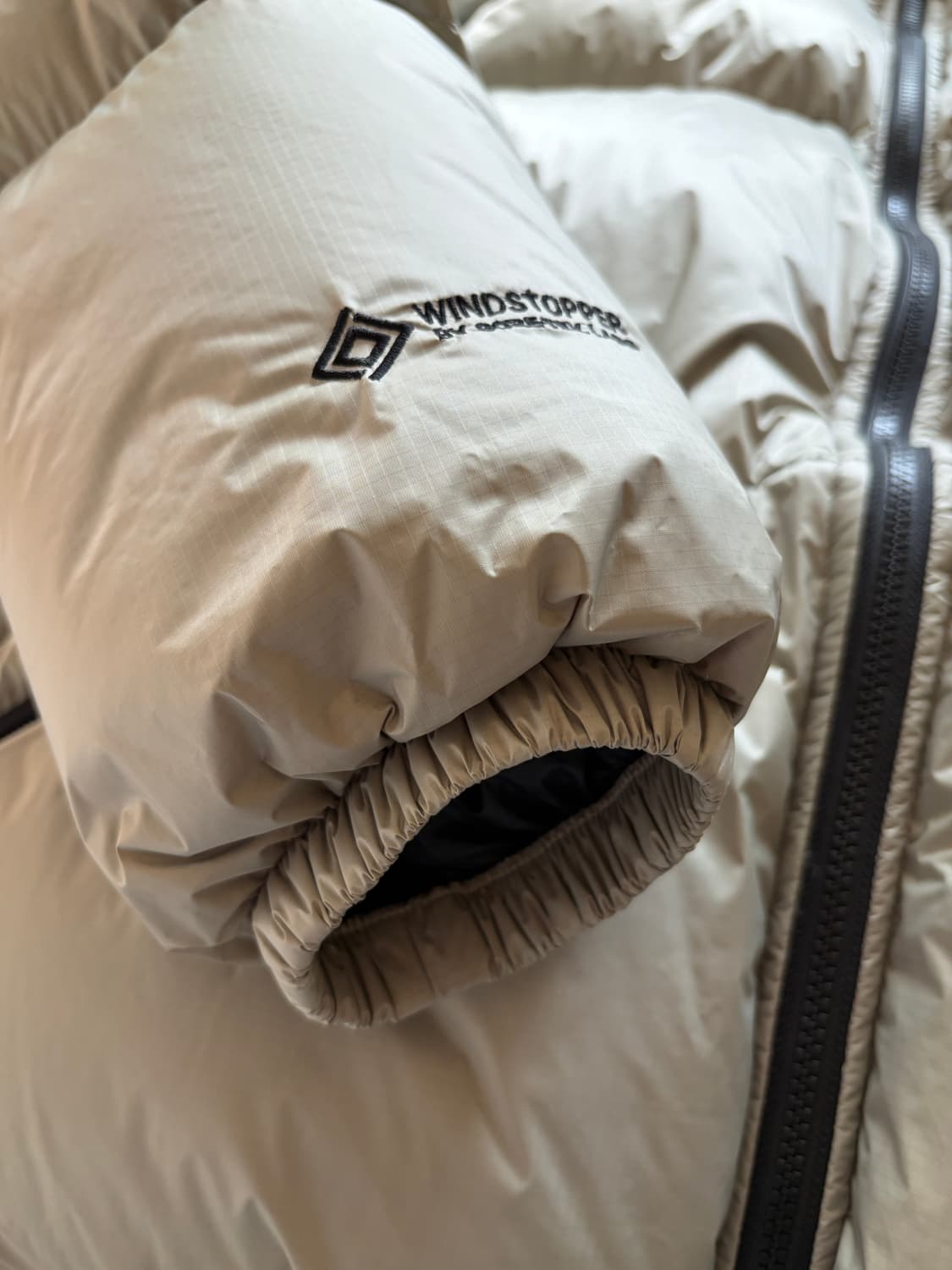 디미토 x 아이더 이지hd다운 재킷 웜그레이 xl 상품이미지4