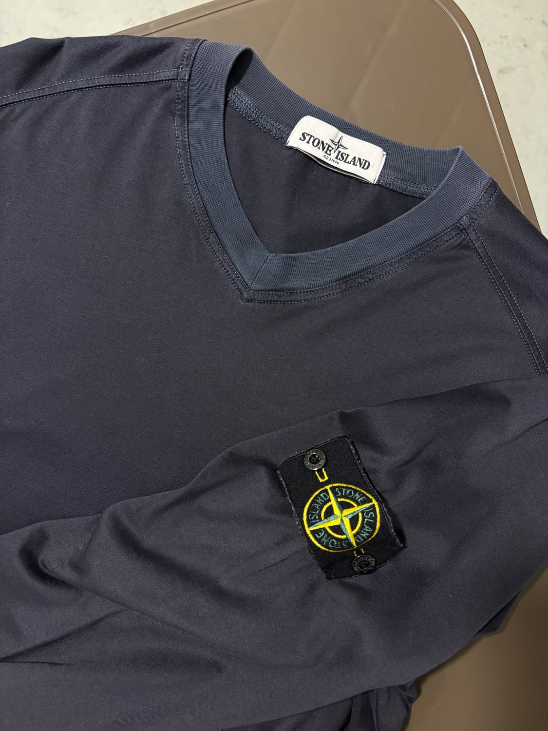 스톤아일랜드 브이넥 롱슬리브 상품이미지6