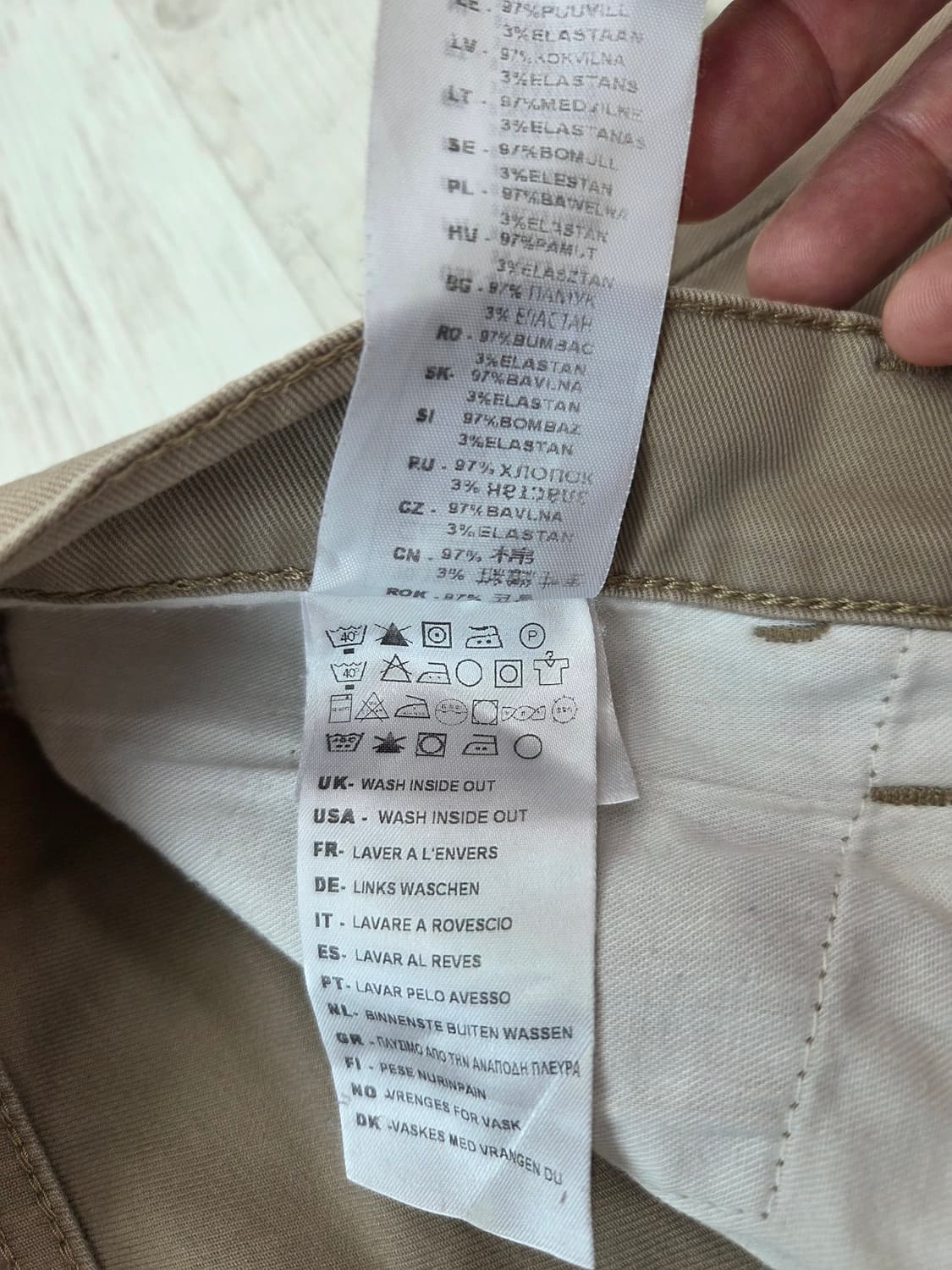 Carhartt 칼하트 스트래치 치노 팬츠 32 면바지 상품이미지8