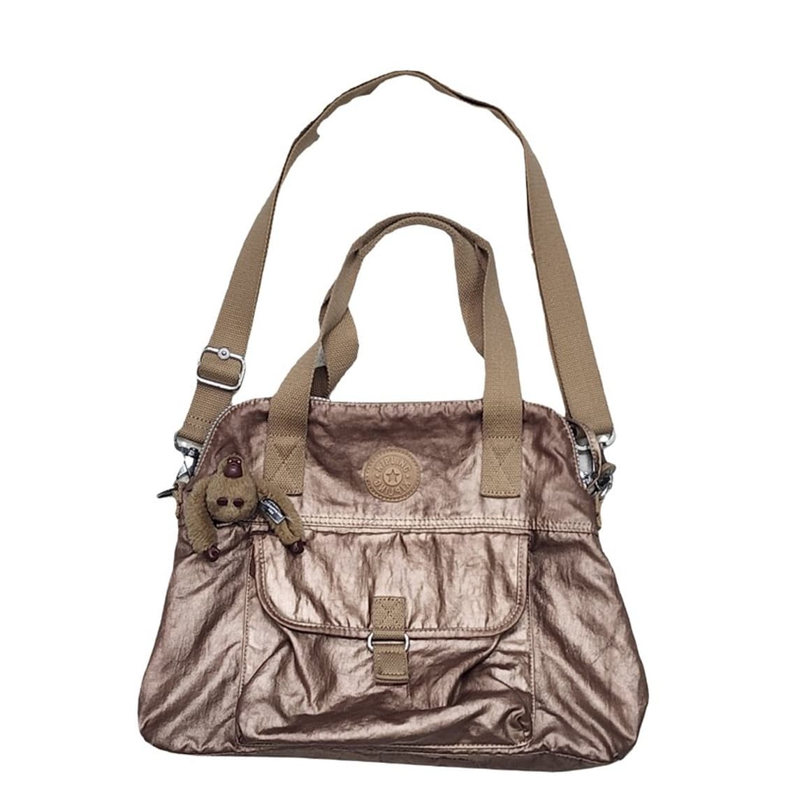 KIPLING 유광 2way백 상품이미지1