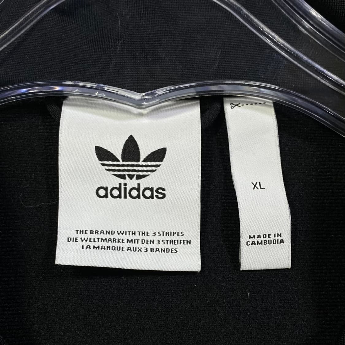 아디다스 파이어버드 트랙탑 져지 블랙 XL 상품이미지4