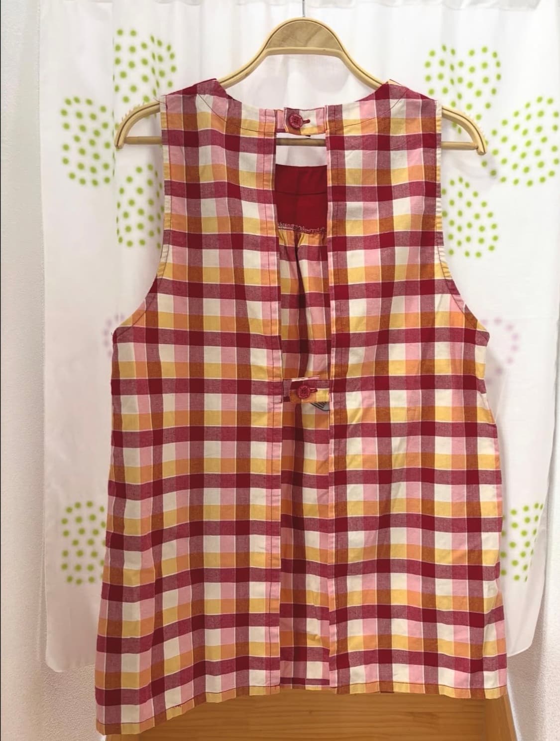 (고전) 산리오 키티 앞치마 상품이미지2