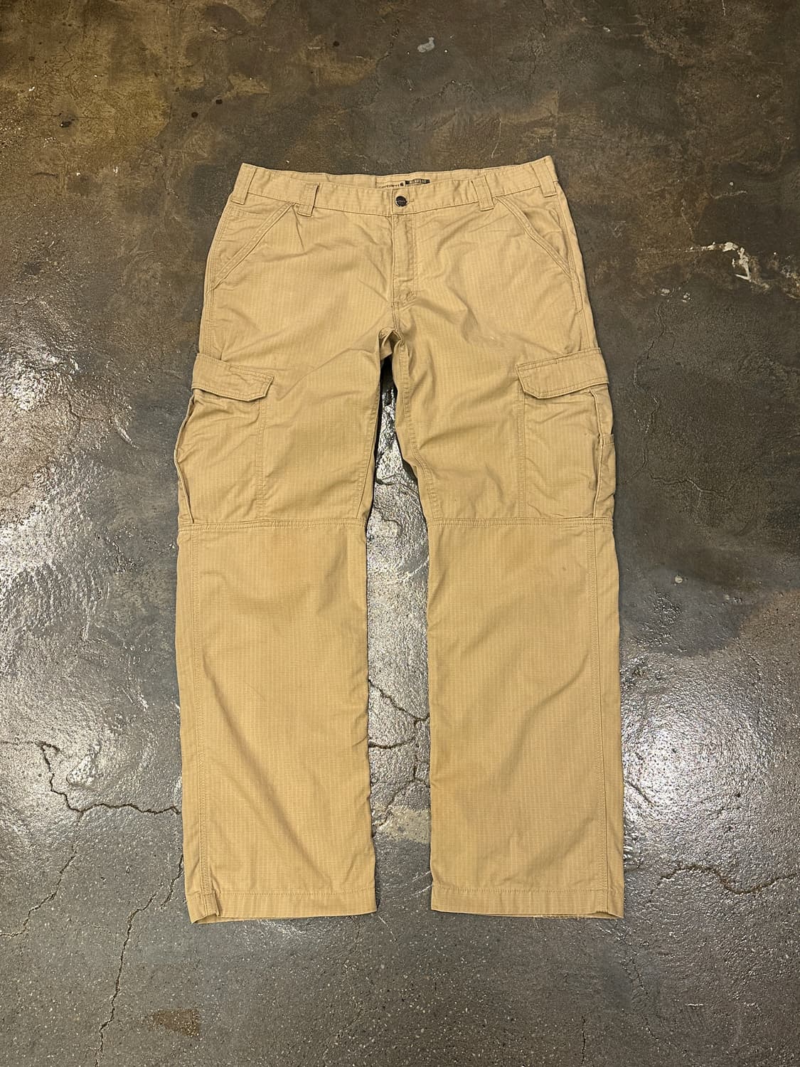 칼하트 카펜터 베이지 카고팬츠 38x32 상품이미지1