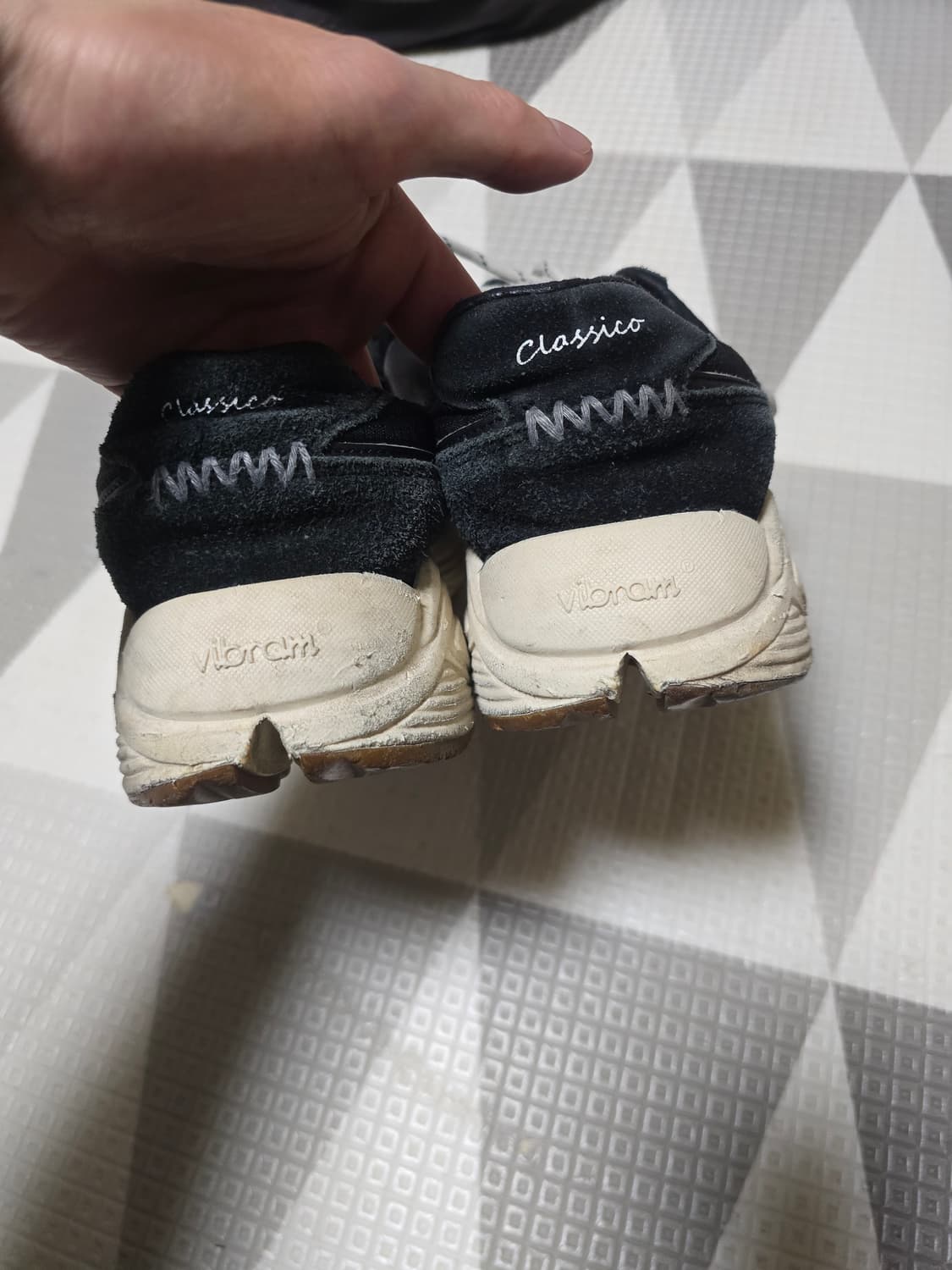 클라시코 비브람솔 운동화 270 상품이미지2