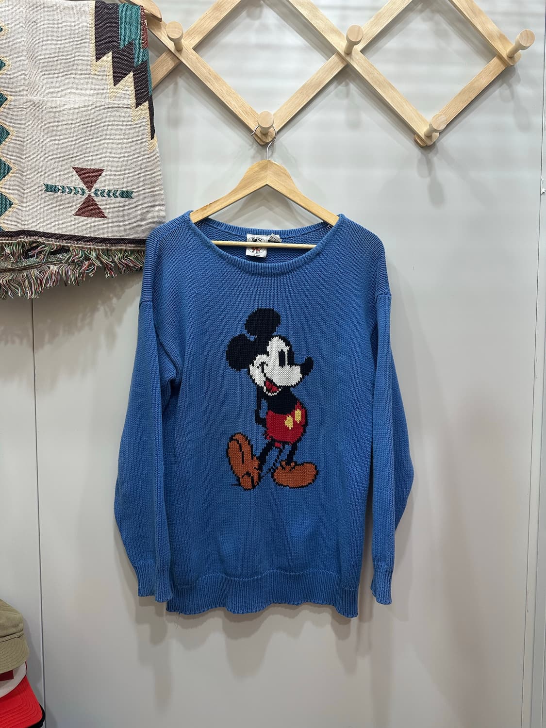 오리지널 디즈니 미키마우스 니트 L 상품이미지1