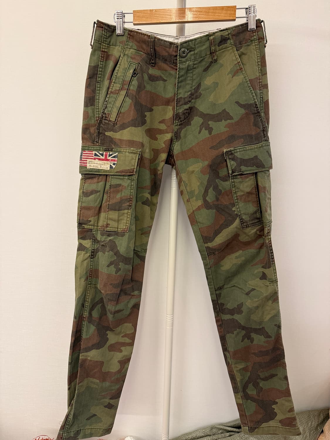 Denim&Supply 랄프로렌 카모 카고 바지 28 상품이미지1