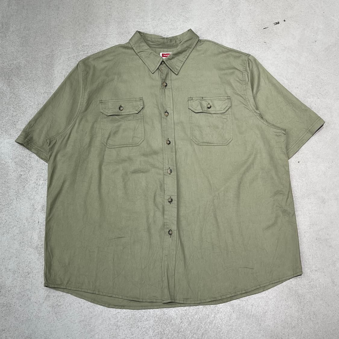 랭글러 투포켓 하프셔츠 s10583 상품이미지1