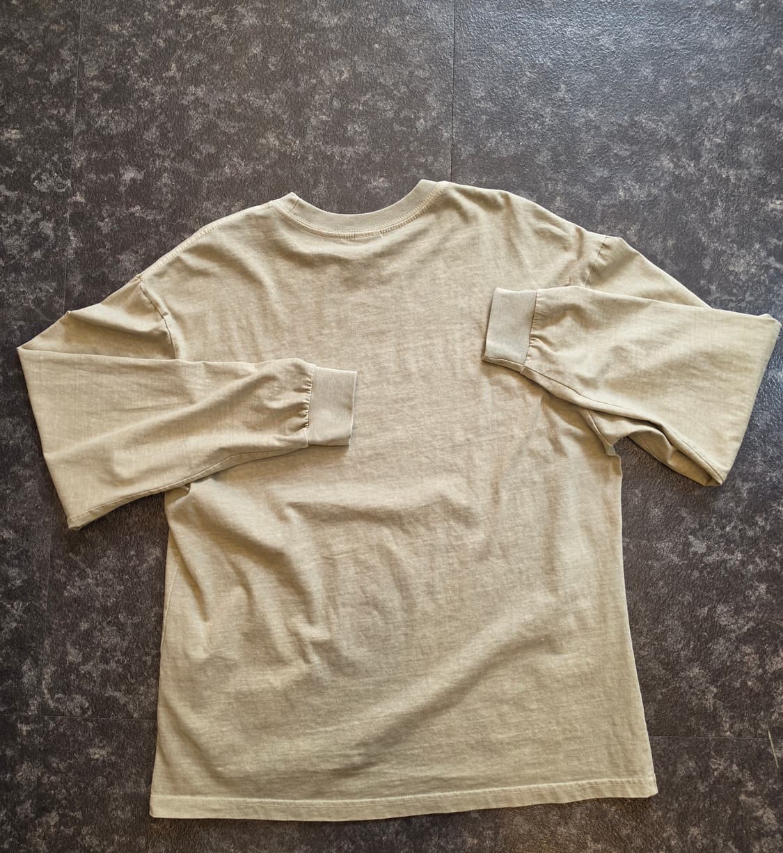 트래블(TRAVEL) 리즌 트레일 피그먼트 롱 슬리브 M 상품이미지6