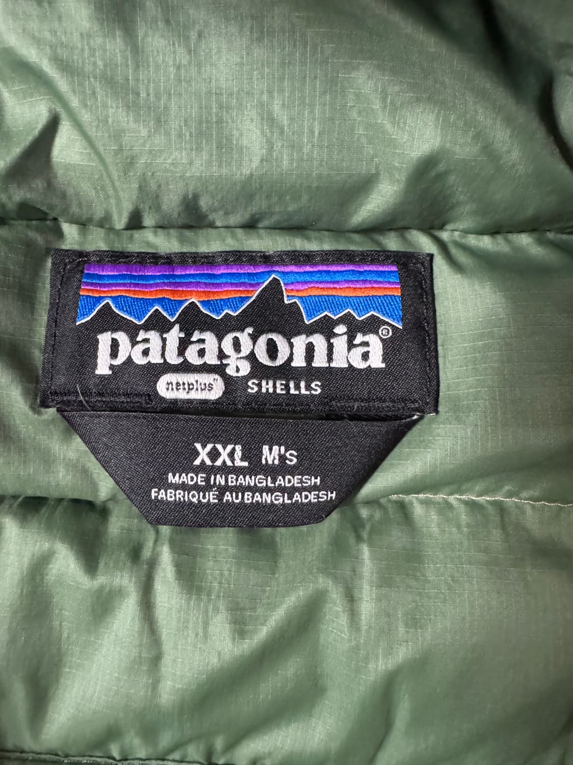 2XL 파타고니아 다운스웨터 후디 경량 패딩 씨버드 그레이 상품이미지3