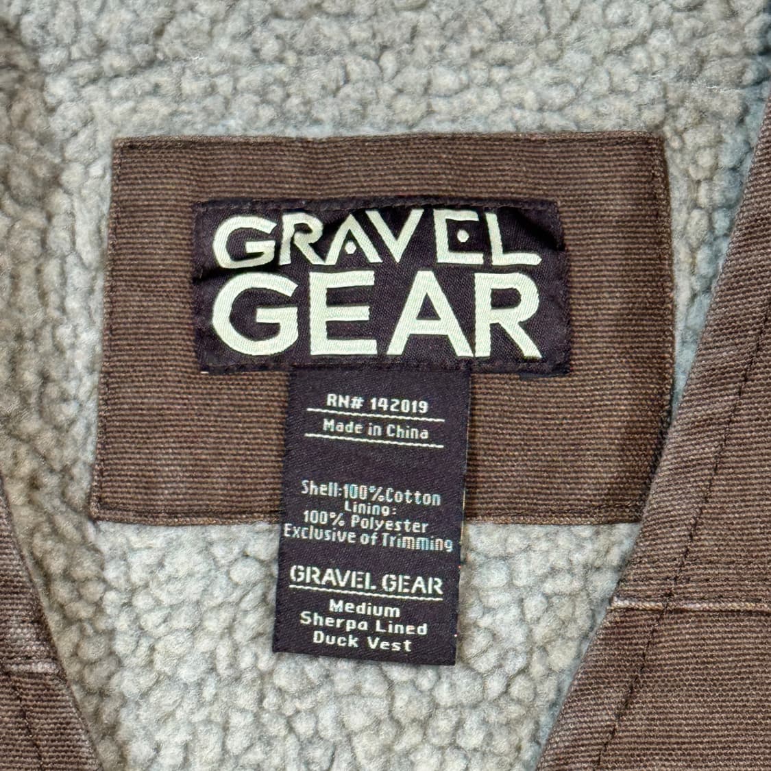 M) Gravel Gear USA 워크웨어 워크 베스트 상품이미지7