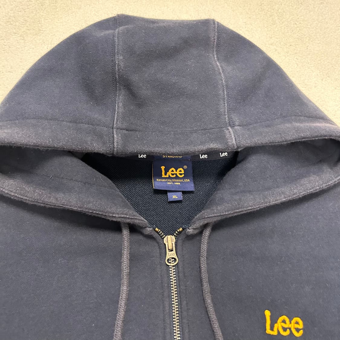 Lee 투웨이 후드집업 상품이미지3