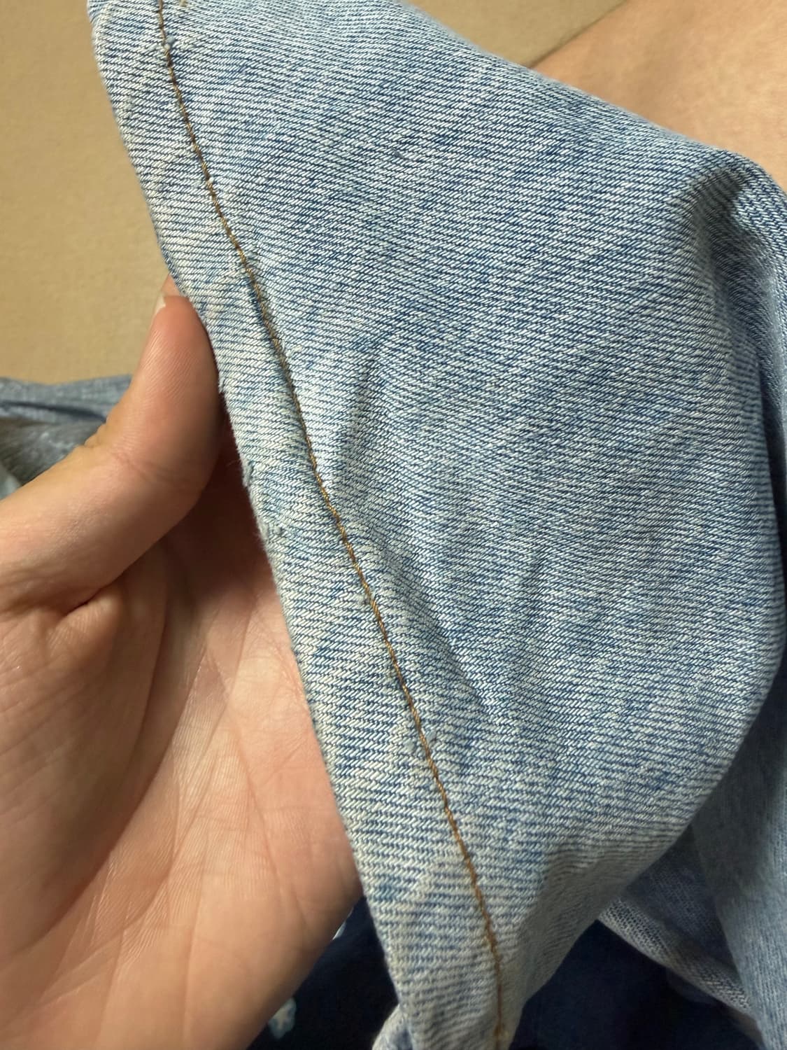 80s 501xx 연청 555 발렌시아 공장 상품이미지4