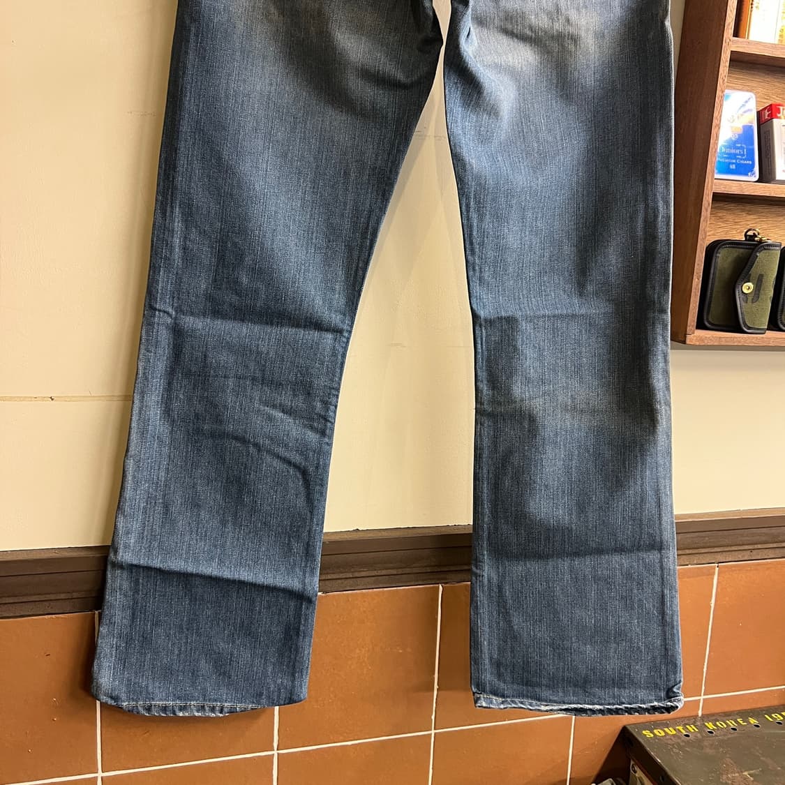 00's 리바이스 527 부츠컷 32 Size Mexico 데드스탁 상품이미지7