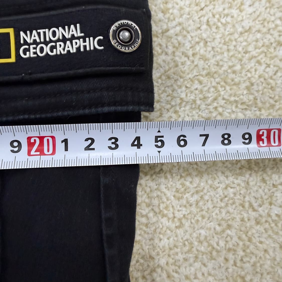 160 네셔널지오그래픽 키즈 카고팬츠 0202T2 상품이미지7