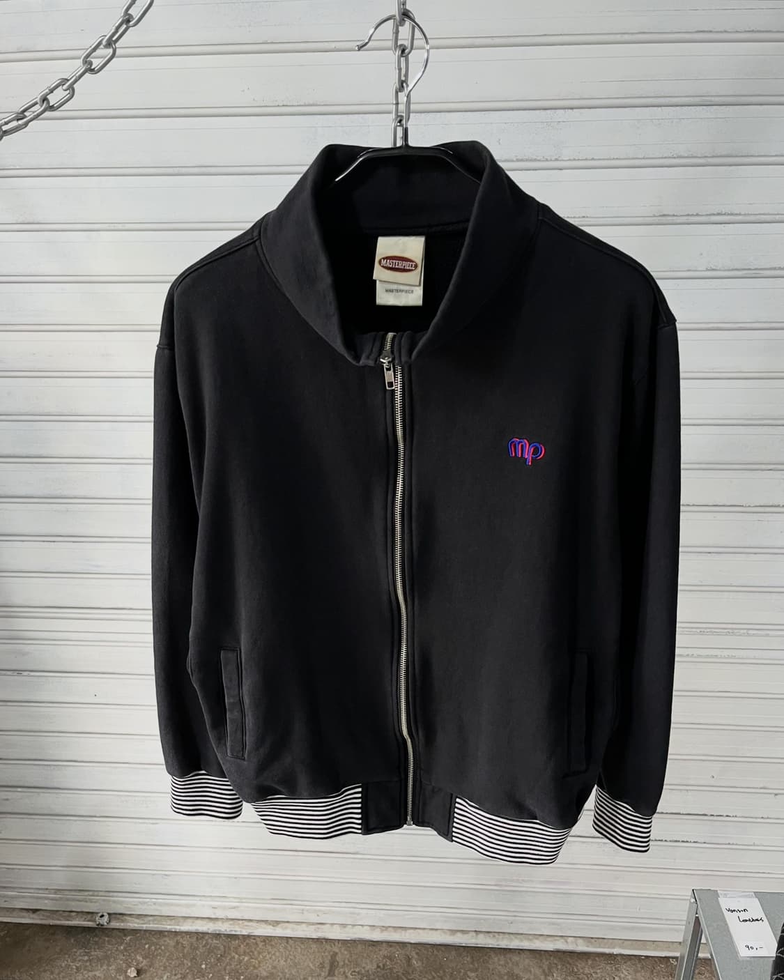 Masterpiece mp logo zip up 상품이미지1