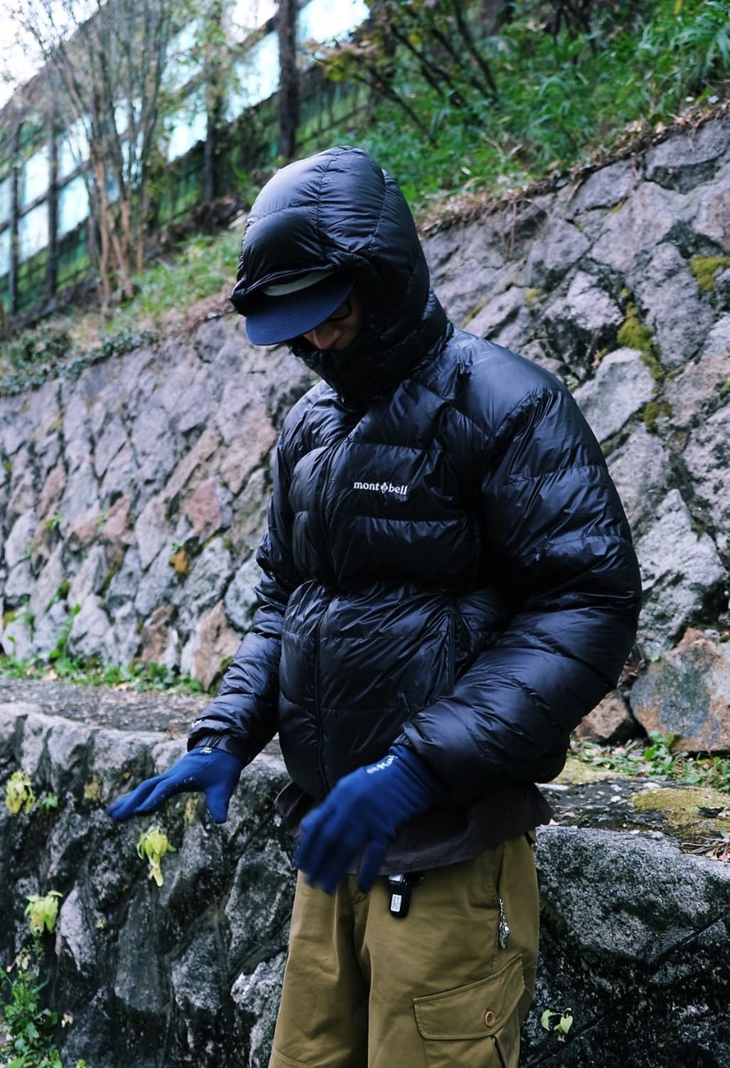 몽벨 US 미라지 헤비 다운 파카 블랙 XL 상품이미지5