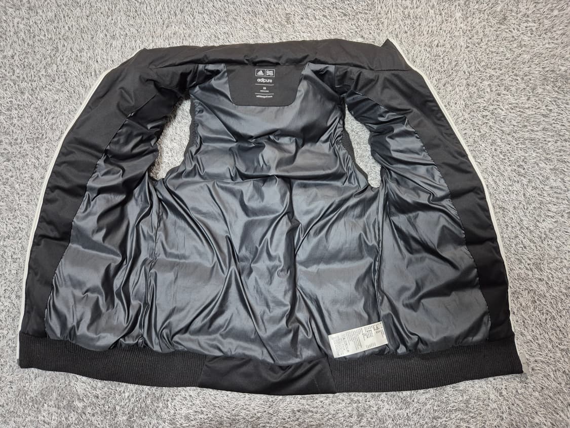 아디다스골프 여성 덕다운 패딩조끼 XS 상품이미지4