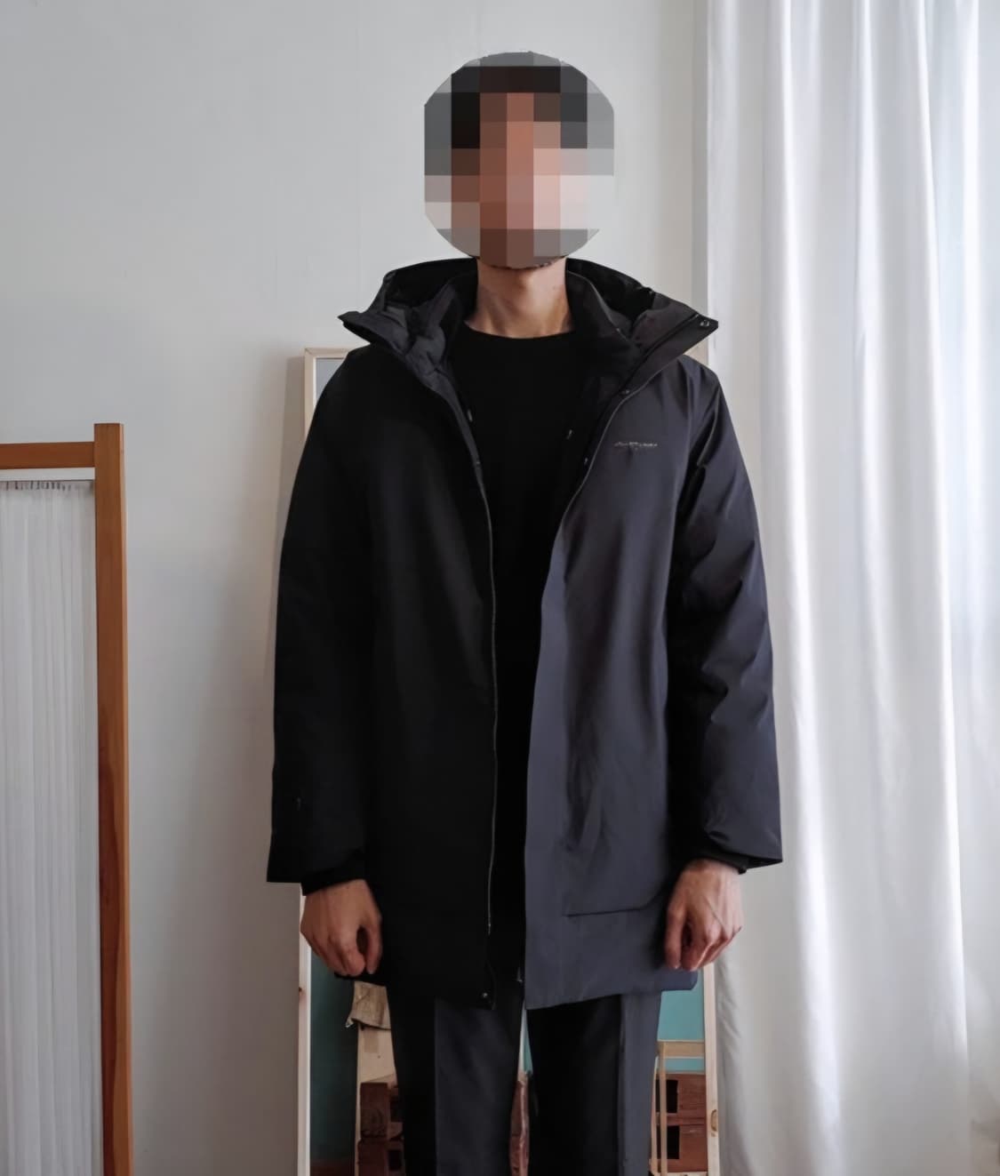 질스튜어트 구스 다운 패딩 팝니다 상품이미지1