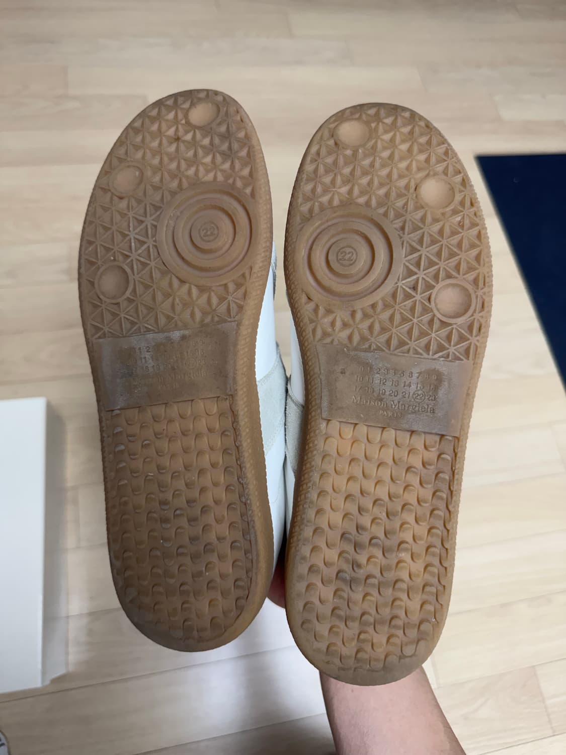 마르지엘라 독일군 화이트 43 상품이미지4