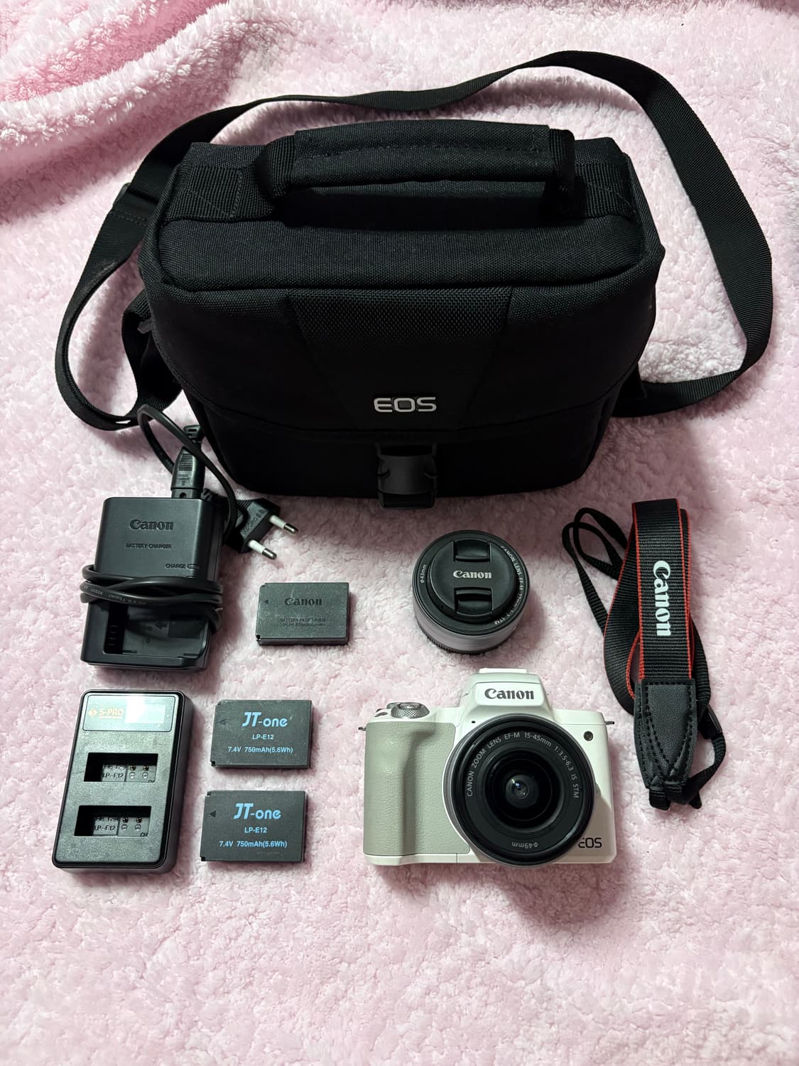 캐논 m50 카메라 화이트 상품이미지10