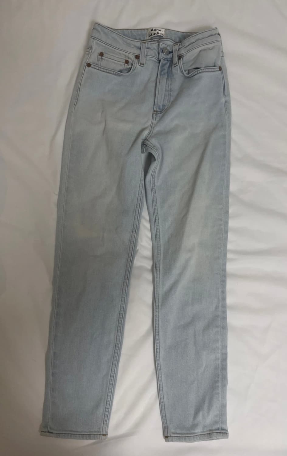 Acne Studios 일자 청바지  상품이미지1