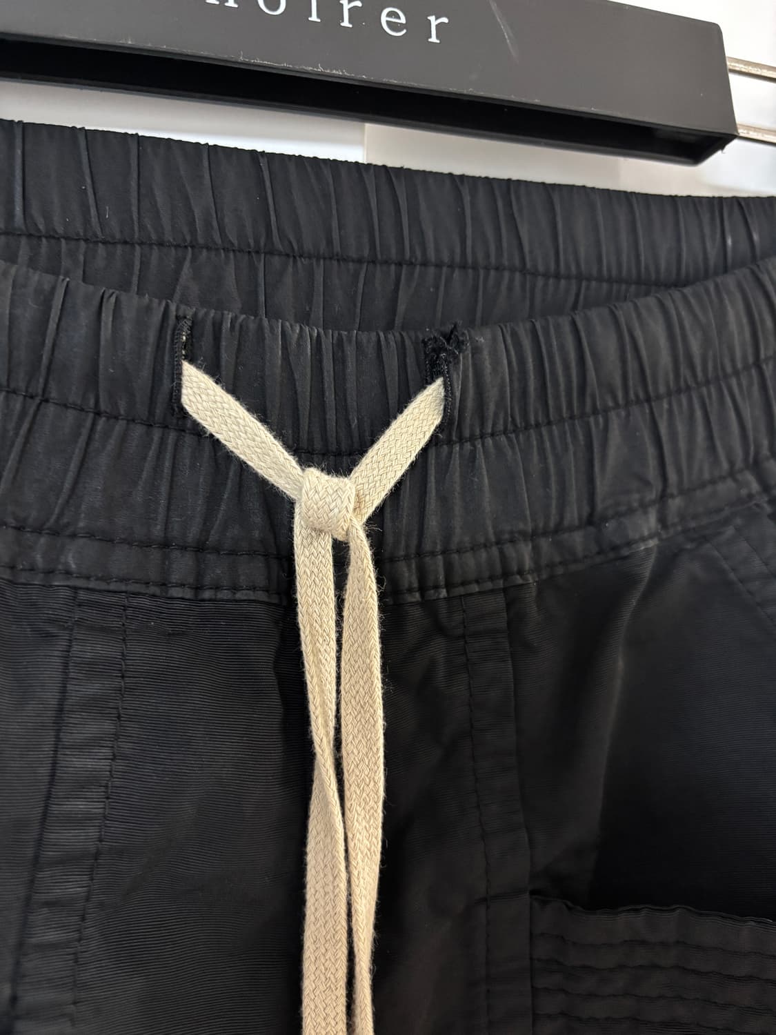 [xs] 릭오웬스 다크쉐도우 태권도 크리치 카고 쇼츠 MU 상품이미지3