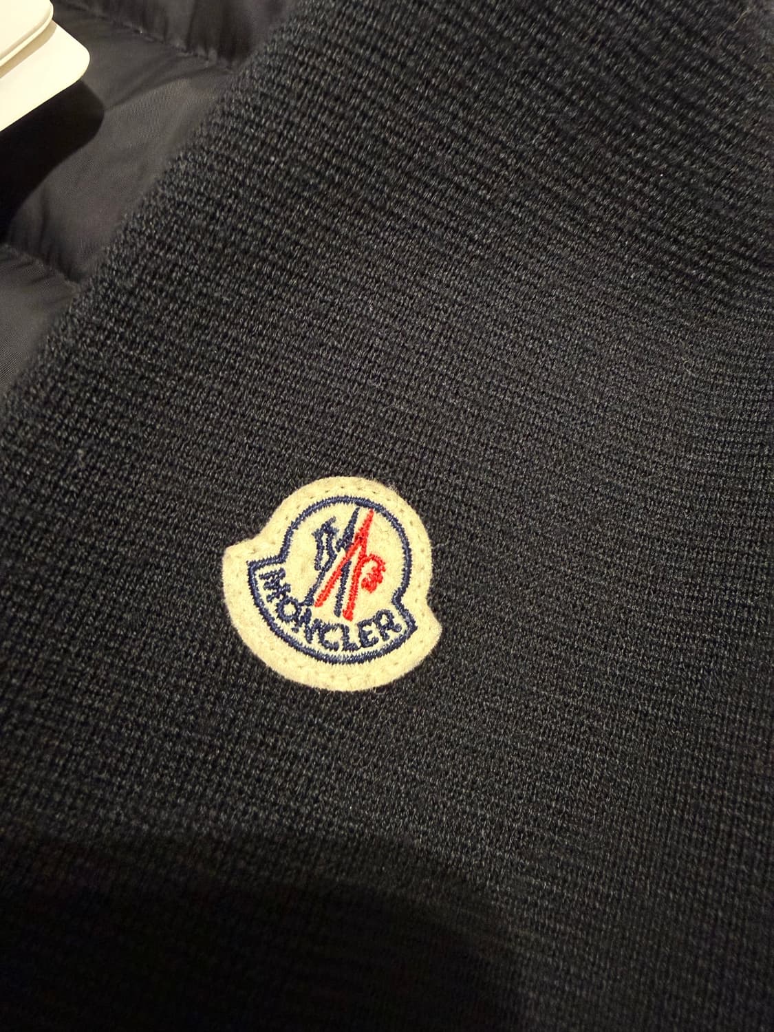 몽클레어 니트패딩 L 상품이미지2