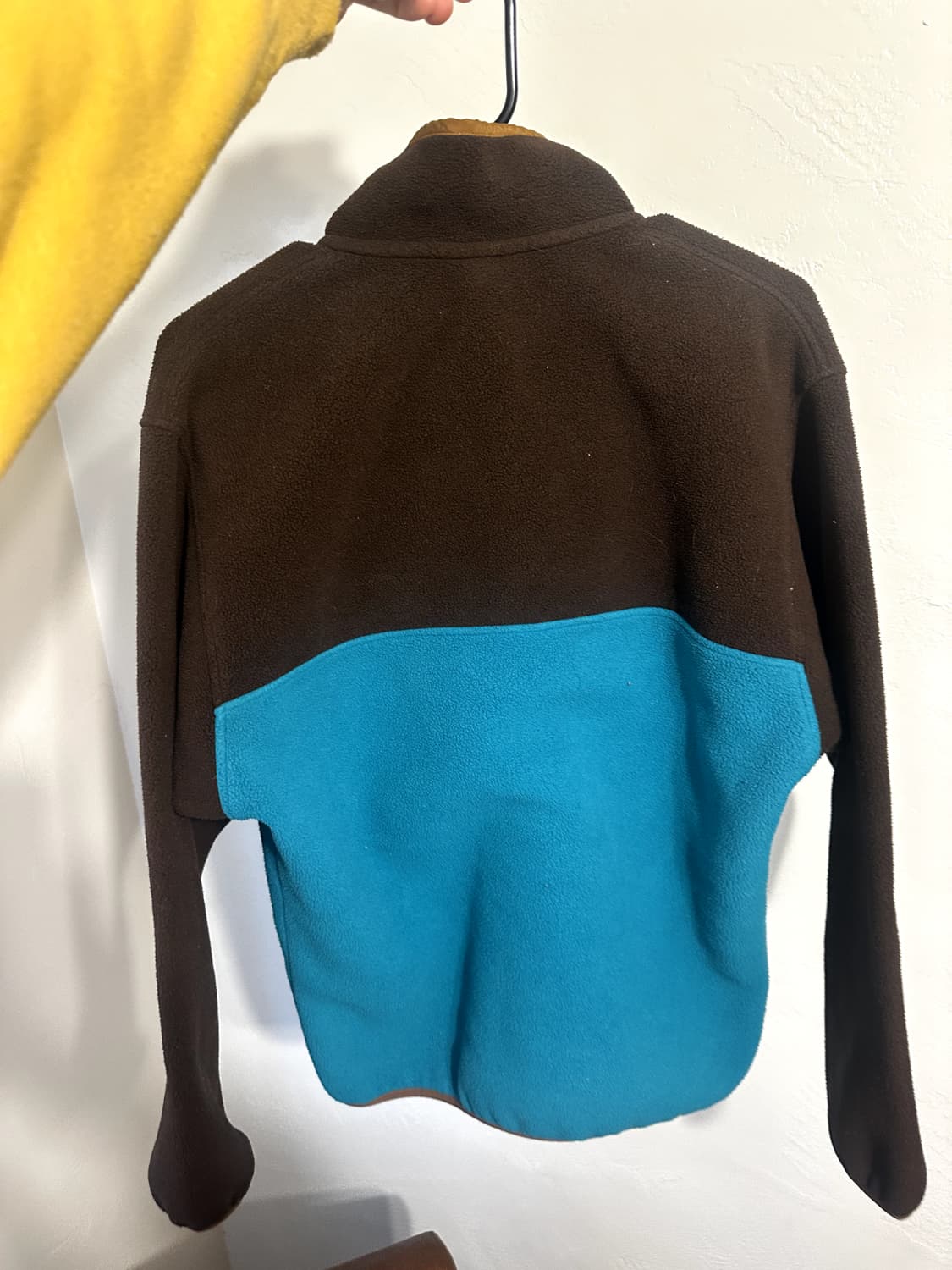 10s 파타고니아 신칠라 스냅-T 브라운/블루 상품이미지5