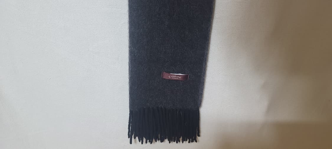 Cambridge Members 캠브릿지 멤버스 캐시미어 양면 머플러 상품이미지7