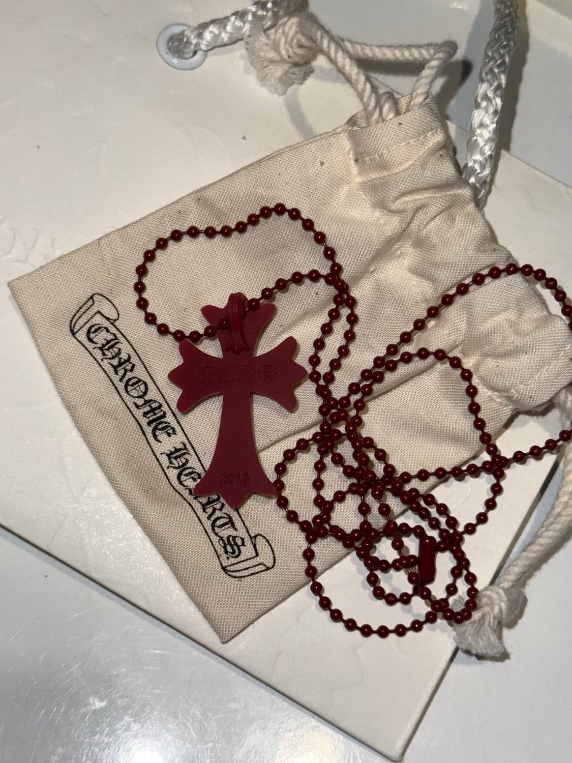 크롬하츠 실리크롬 CH 크로스 상품이미지2