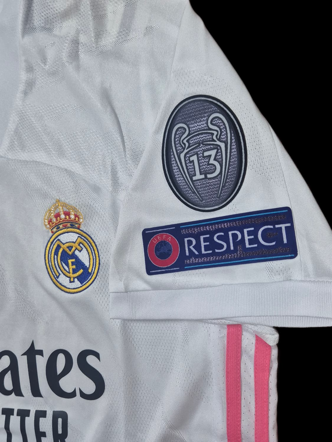 20-21 레알마드리드 토니크로스 유니폼 L사이즈 레플리카 상품이미지5