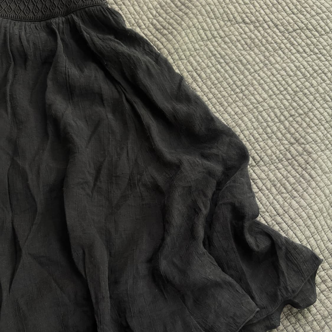 Black skirt 상품이미지3