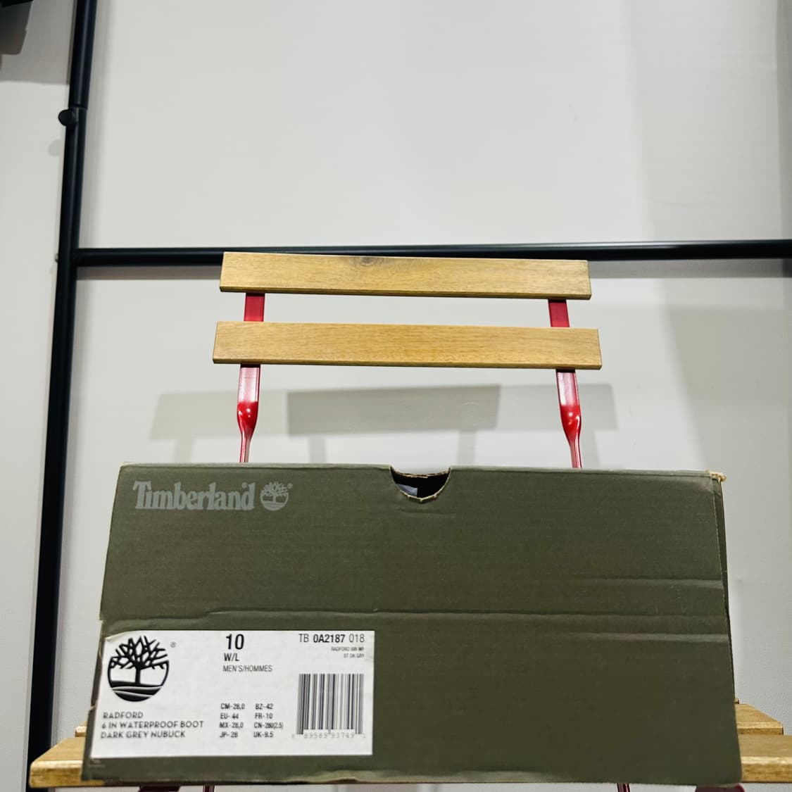 새상품 280) 팀버랜드 래드포드 6인치 워터프루프 부츠 상품이미지8