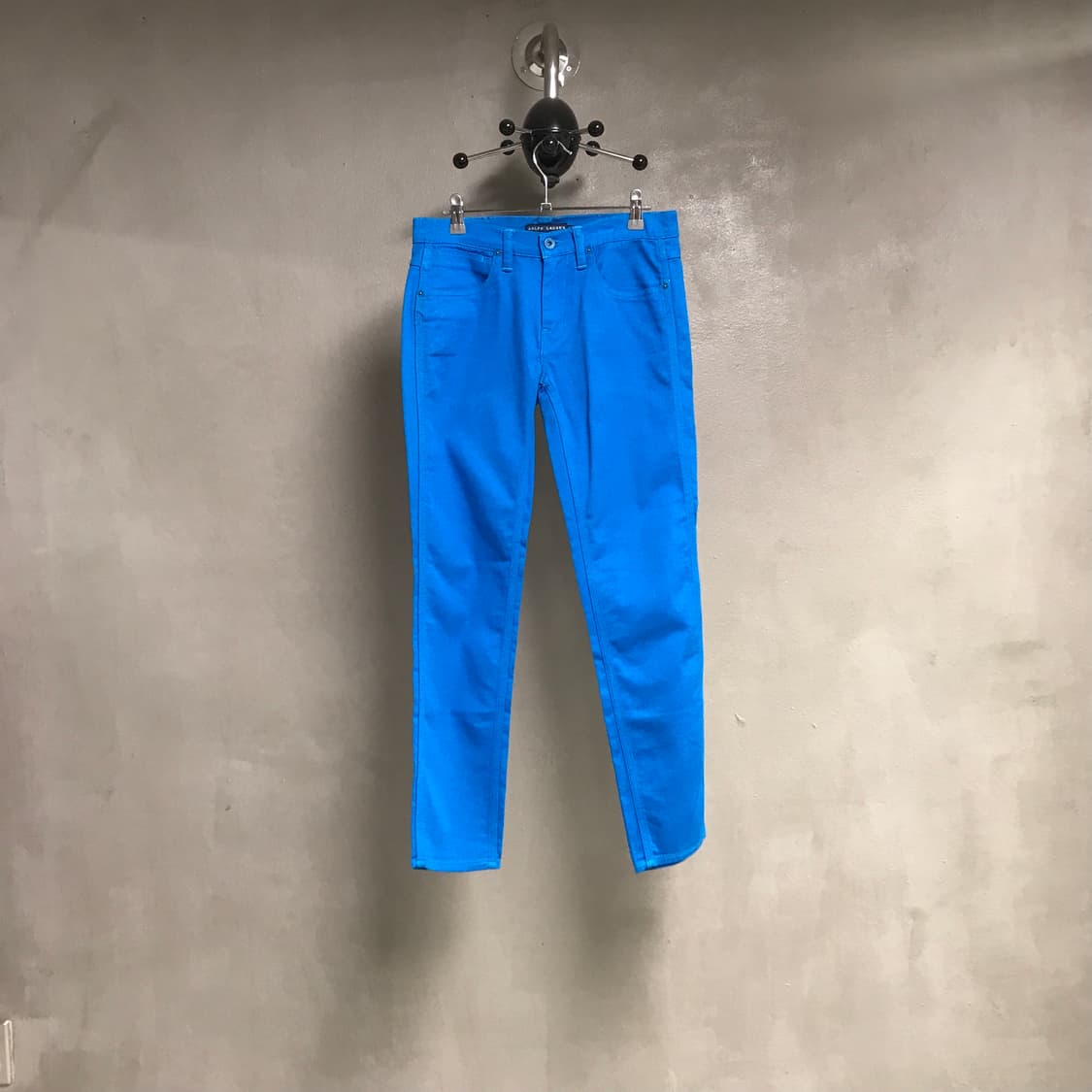 폴로 랄프로렌 블루 팬츠 새상품 27(W) 상품이미지5