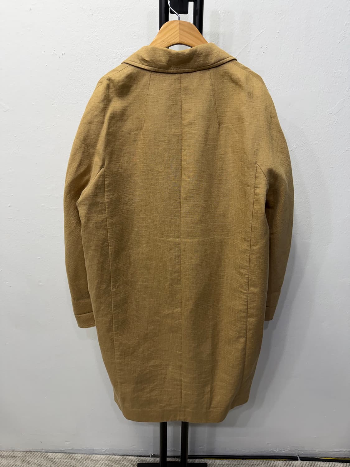 정품) SYSTEM 시스템 한섬 베이지색 자켓 88 상품이미지4