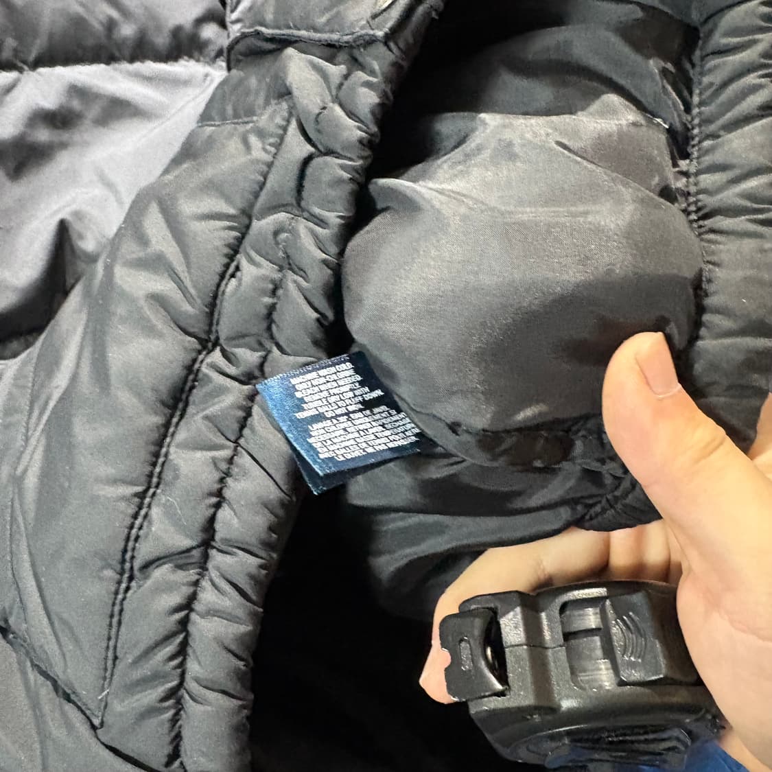 폴로 빈티지 래드포니 후드패딩 상품이미지7