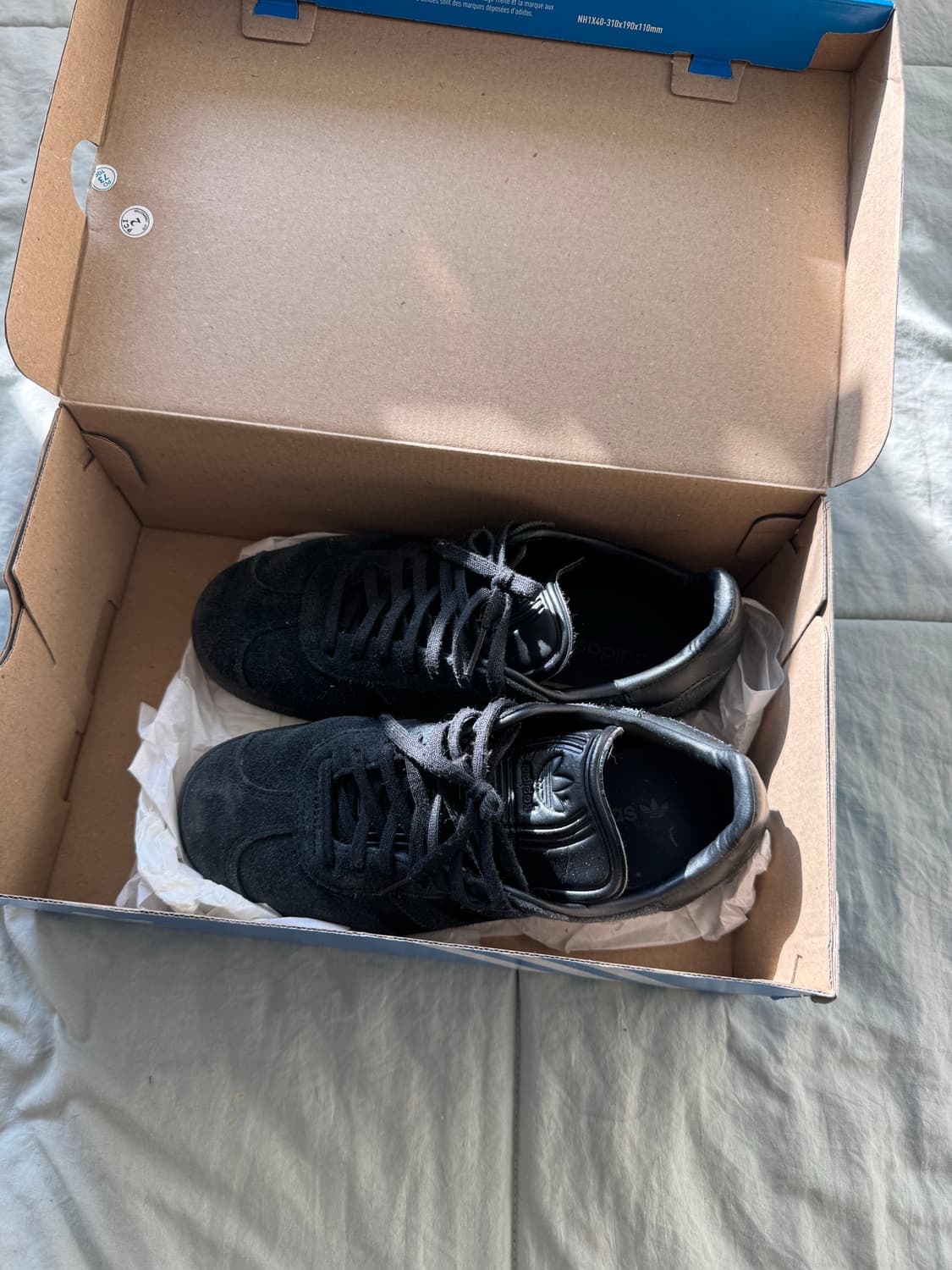 아디다스 가젤 블랙 225 스니커즈 상품이미지1