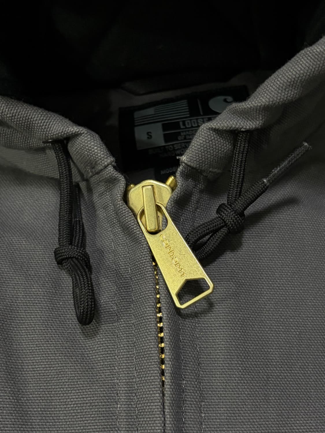 칼하트 덕 액티브 자켓 상품이미지9