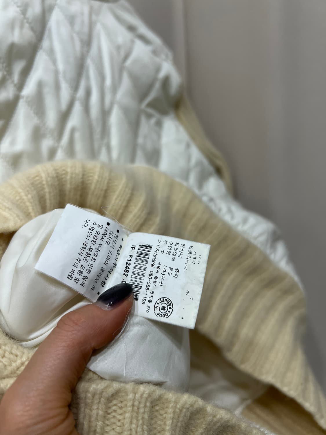 폴로진스 여성 퀼팅 경량패딩 자켓 상품이미지6