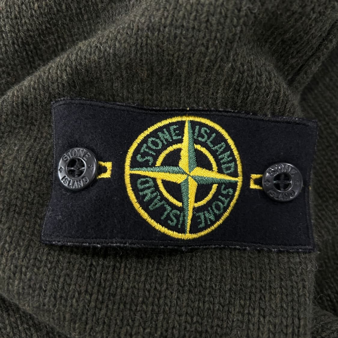 스톤아일랜드 소프트쉘 니트 자켓 100 상품이미지3