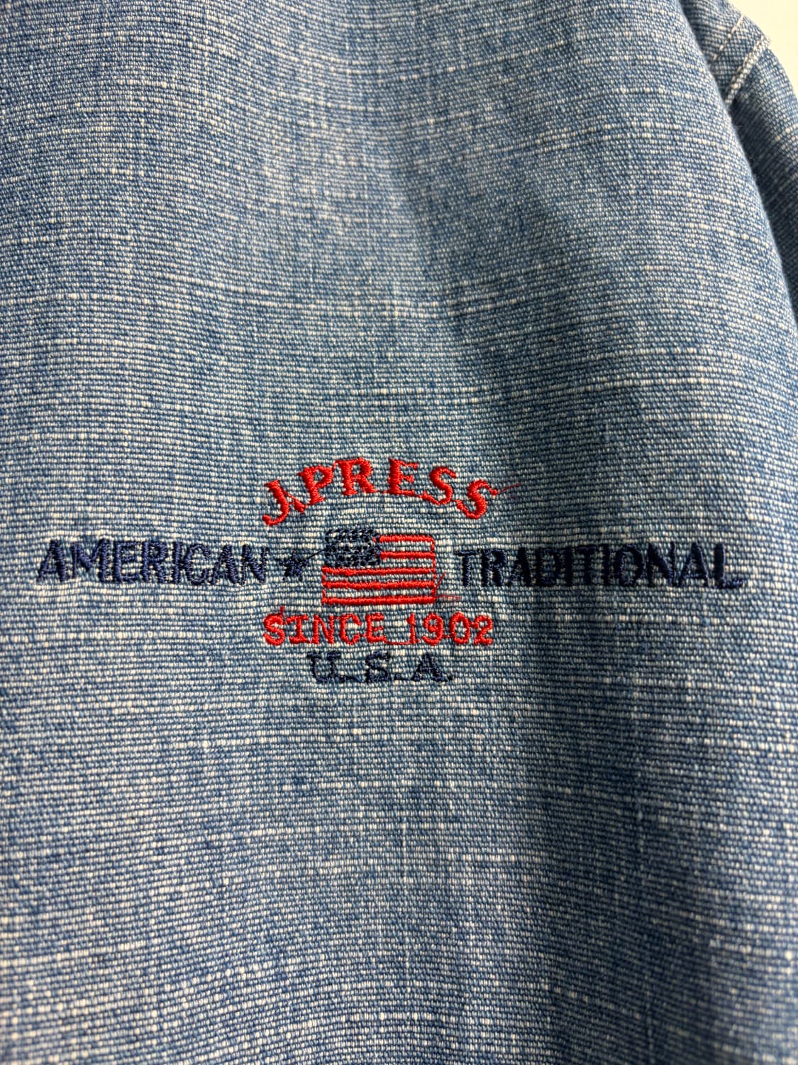 J.press 제이프레스 초어 데님 커버올 자켓 XL~2XL 상품이미지7