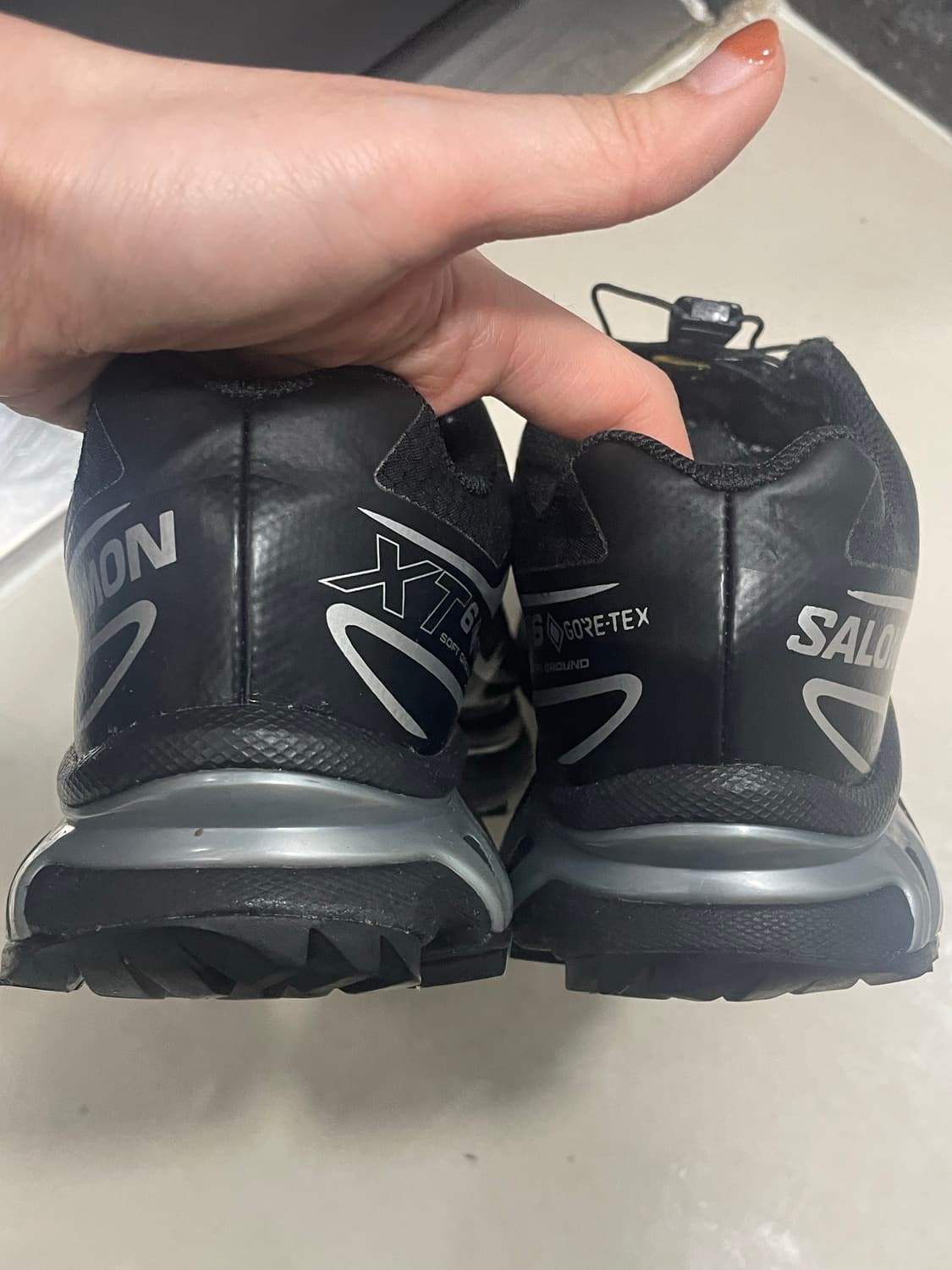 살로몬 xt-6 블랙실버 235 상품이미지4